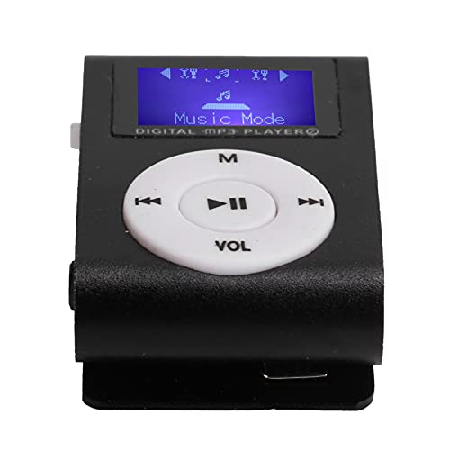 Portable Mini MP3 Player with LCD Screen and Sports Clip Z720682