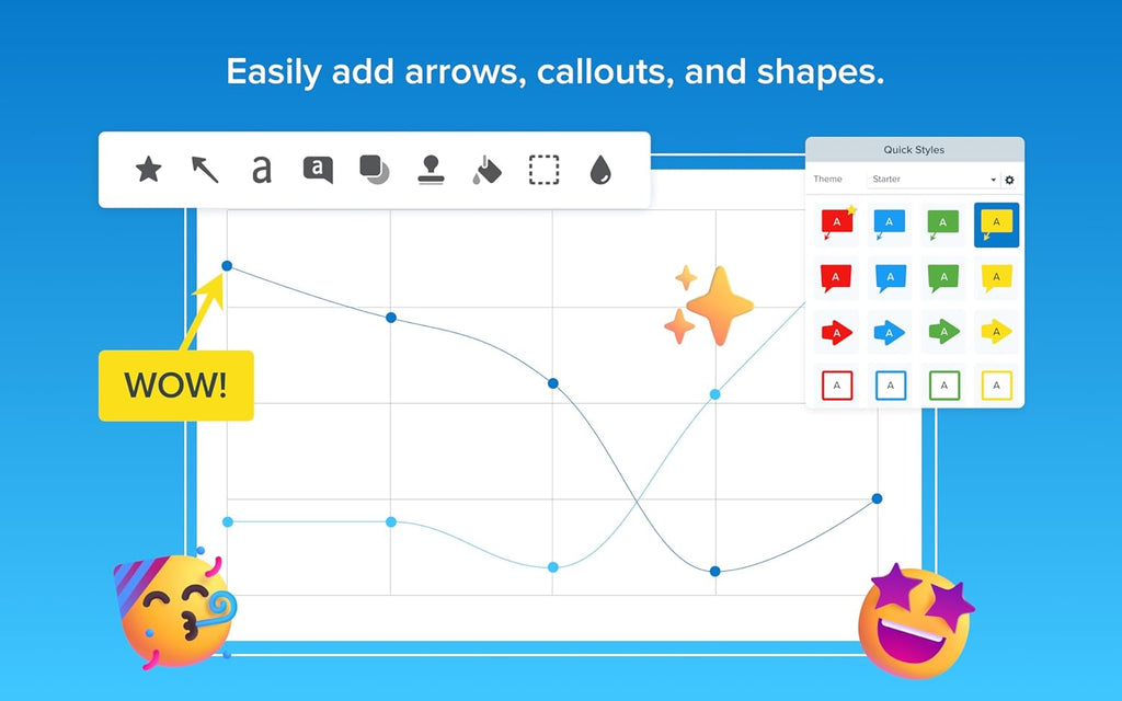 Snagit 2024 Screen Capture & Image Editor for PC/Mac U102813