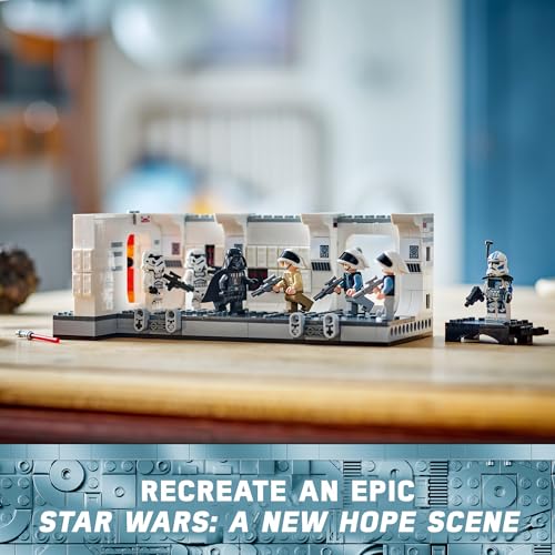 LEGO Star Wars A New Hope Boarding The Tantive IV Collectible Toy with 25th Anniversary Minifigure, Ages 8+ X21781