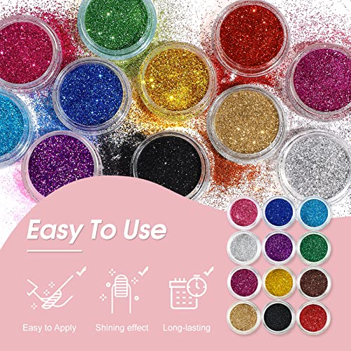 Acrylic Nail Kit for Beginners with Drill and UV Light D956