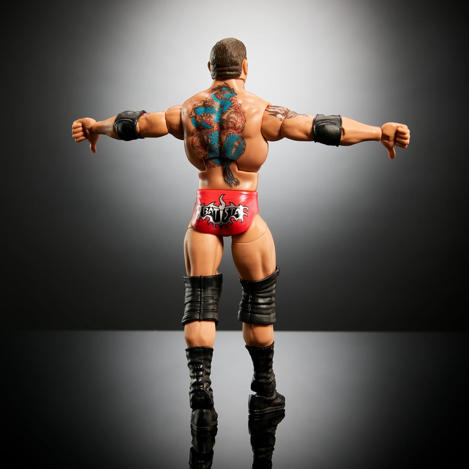 Mattel WWE Elite Collection Batista Action Figure with Build-A-Figure Parts L94955