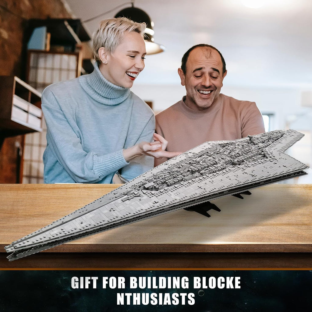 MOC Super Star Destroyer Building Set UCS Executor-Class Dreadnought Blocks for Adults Q9044