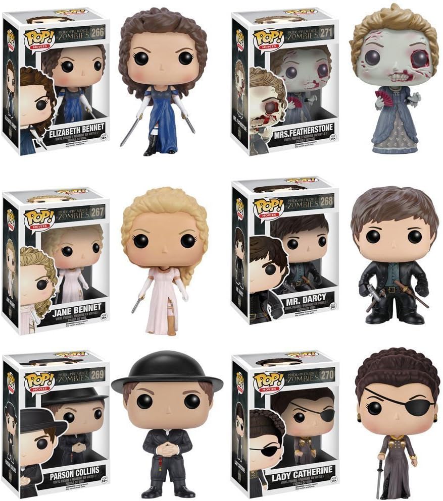 Funko POP Exclusive Mystery Starter Pack Set of 6 O73056
