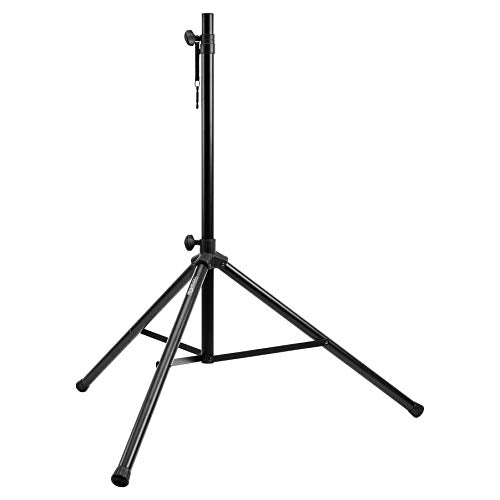Amazon Basics Adjustable Speaker Stand - Steel, Black E531445