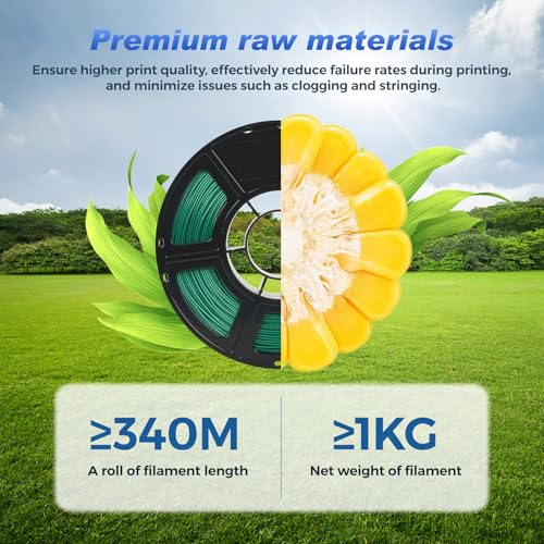 FLASHFORGE Rapid PLA Filament 1.75mm Ruby Red, 1kg Spool B504