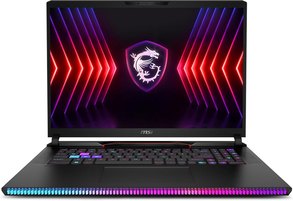 MSI Raider GE78HX 17” 240Hz QHD+ Gaming Laptop: Intel Core i9-14900HX, NVIDIA Geforce RTX 4080, 64GB DDR5, 2TB NVMe SSD, Thunderbolt 4, Cooler Boost 5, Win 11 Home: Black 14VHG-601US