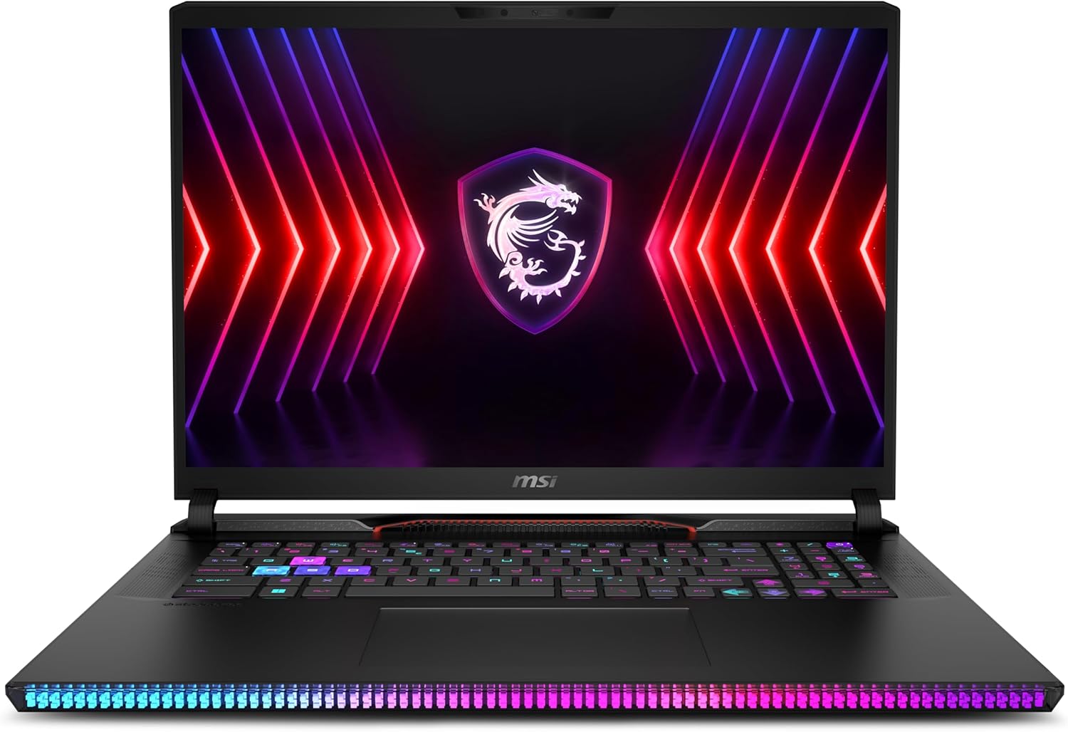 MSI Raider GE78HX 17” 240Hz QHD+ Gaming Laptop: Intel Core i9-14900HX, NVIDIA Geforce RTX 4080, 64GB DDR5, 2TB NVMe SSD, Thunderbolt 4, Cooler Boost 5, Win 11 Home: Black 14VHG-601US