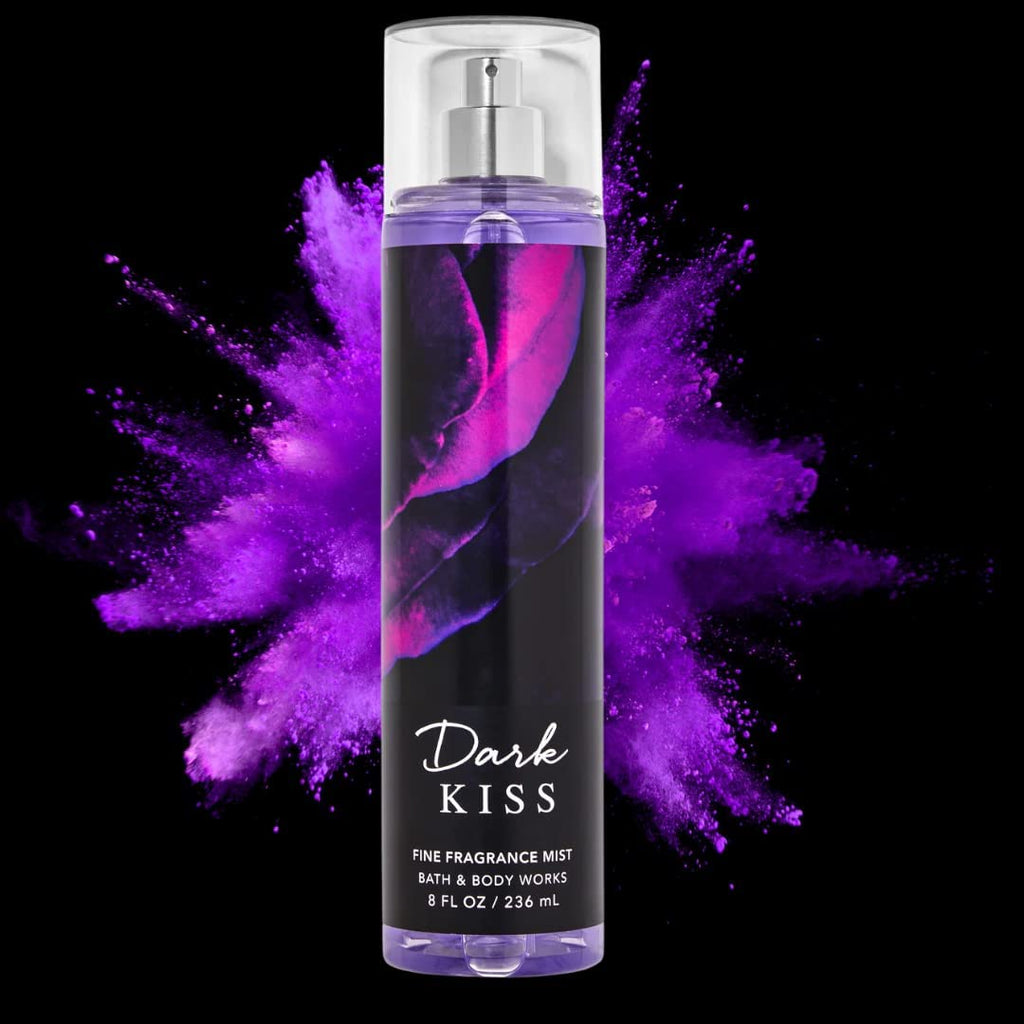 Bath & Body Works Dark Kiss Fine Fragrance Mist 8 oz W4665