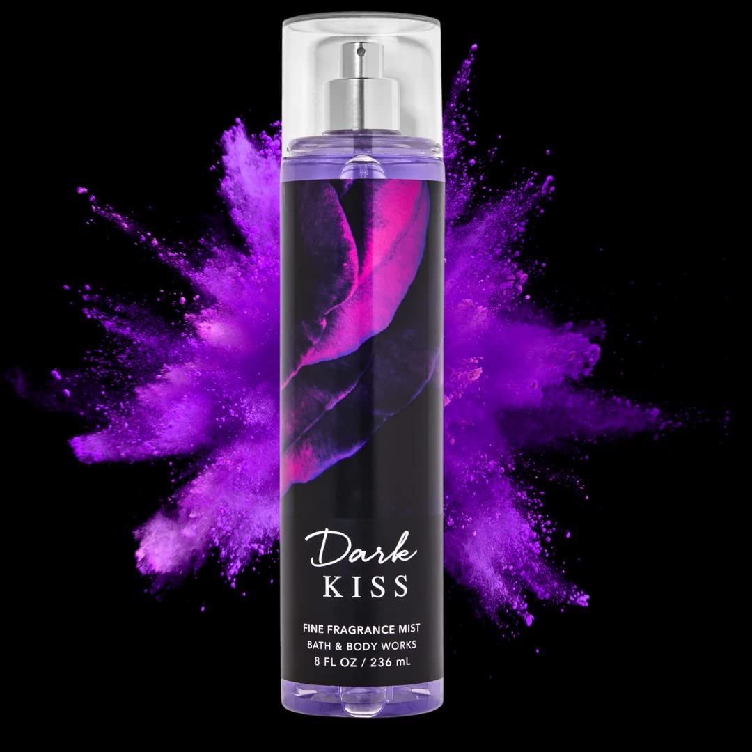 Bath & Body Works Dark Kiss Fine Fragrance Mist 8 oz W4665