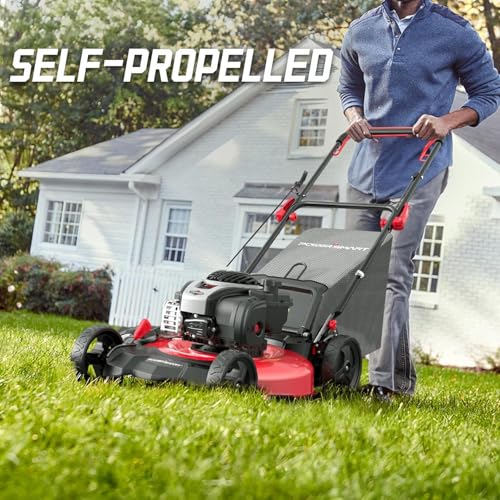PowerSmart 21" 140cc Self Propelled Lawn Mower, 3-in-1 Z27693