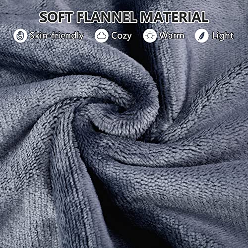 Electric Heated Blanket Full Size with Single Controller, 10 Heat Levels, 8-Hour Auto-Off H2730
