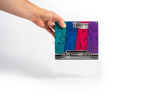 ETB Magnetic Acrylic Display Case for Pokemon Elite Trainer Box C7029
