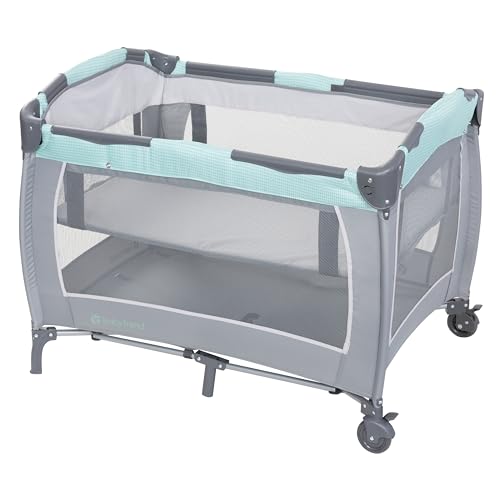 Baby Trend Lil Snooze Deluxe Nursery Center, Floral Rain C76805
