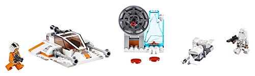 LEGO Star Wars Snowspeeder 75268 Building Toy for Ages 4+ U314605
