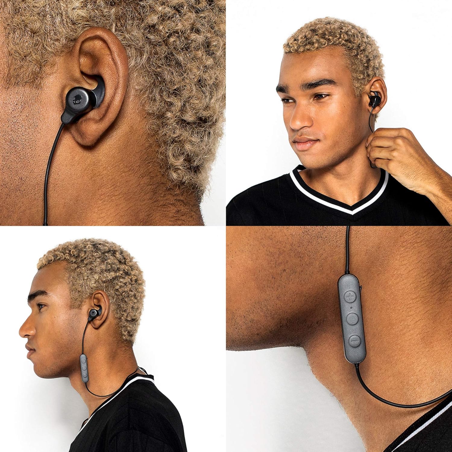 Skullcandy Jib XT Active Wireless in-Ear Earbud - Black L4193