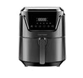 CHEFMAN 6 Quart Dual Basket Air Fryer Oven with Easy View Windows, Black G2845