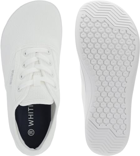 WHITIN Women's Wide Toe Box Barefoot Shoes Zero Drop Sole J751
