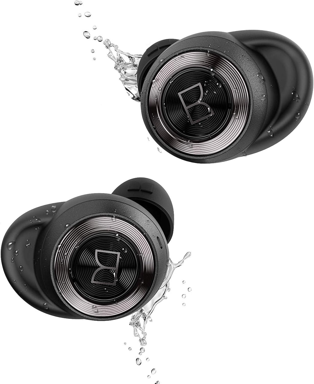 Monster Achieve 100 AirLinks Wireless Earbuds, Bluetooth 5.0, USB-C Quick Charge Z632480