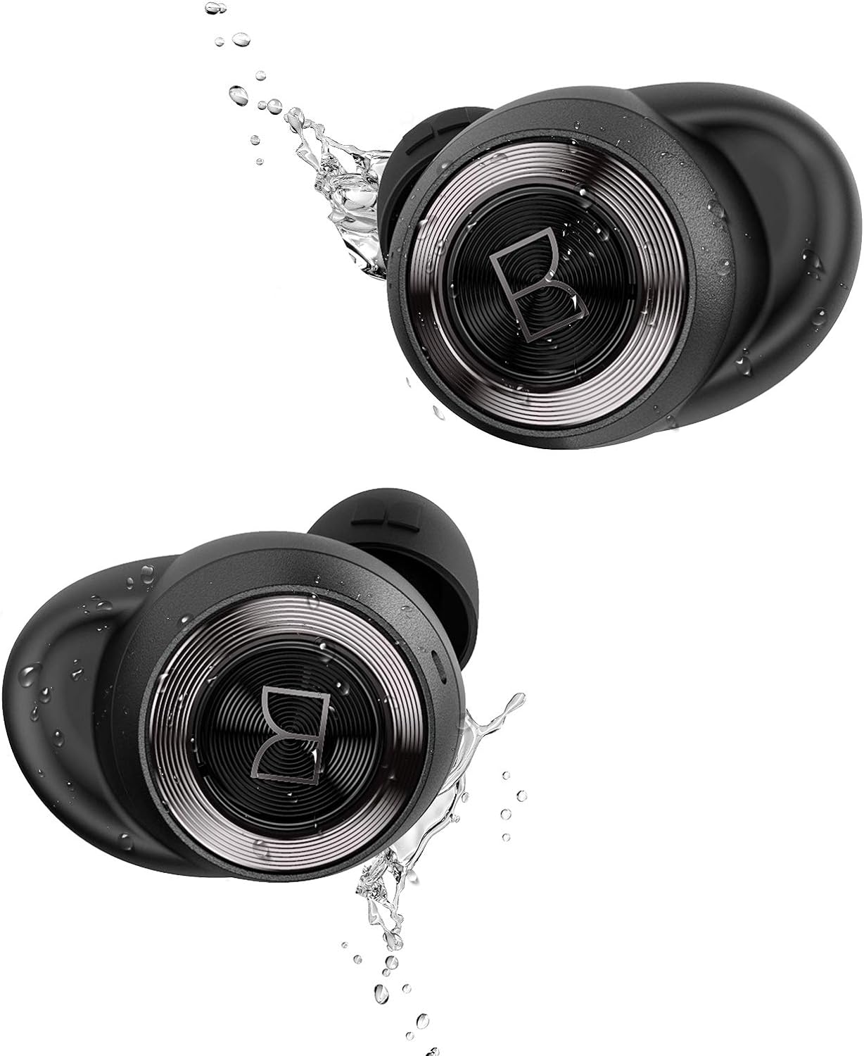Monster Achieve 100 AirLinks Wireless Earbuds, Bluetooth 5.0, USB-C Quick Charge Z632480