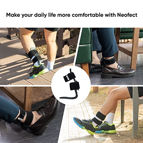 STEP Medium Left AFO Foot Drop Brace for Walking Support B73394