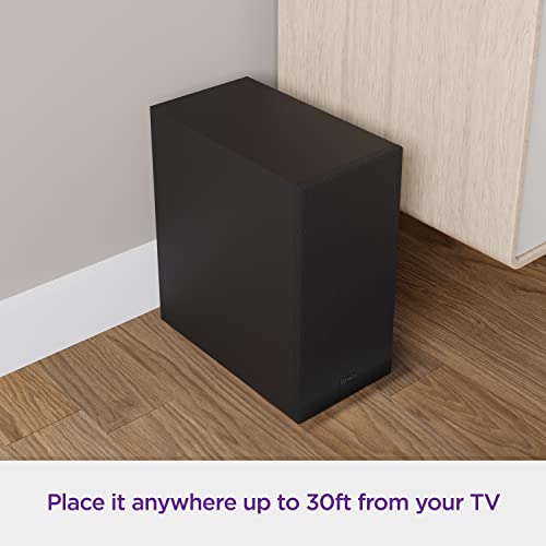 Roku Wireless Bass Slim Subwoofer S7339