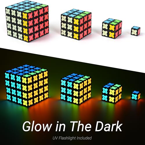 TOSY Magnet Cube 3x3 - 240 Magnets, 30 Blocks, 7in1 Puzzle Building Toy Q859049