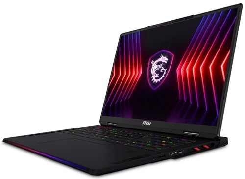 MSI Raider 18 HX Gaming Laptop, Intel Core i9, RTX 4080, 18" 120Hz Mini LED K866