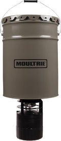 Moultrie Pro Hunter Hanging Deer Feeder | 6.5-Gallon | Pro Hunter Feeder Kit | 40 lb. Capacity