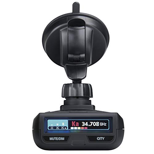 Uniden R1 Extreme Long Range Radar Laser Detector with Voice Alert Q904