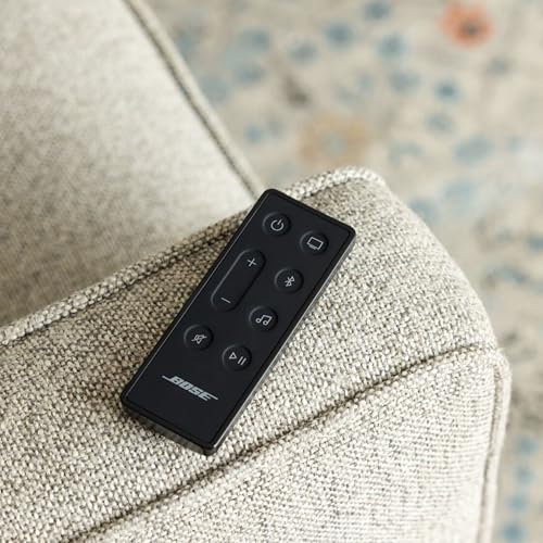 Bose Smart Dolby Atmos Soundbar with Bluetooth and Alexa, Black R313700
