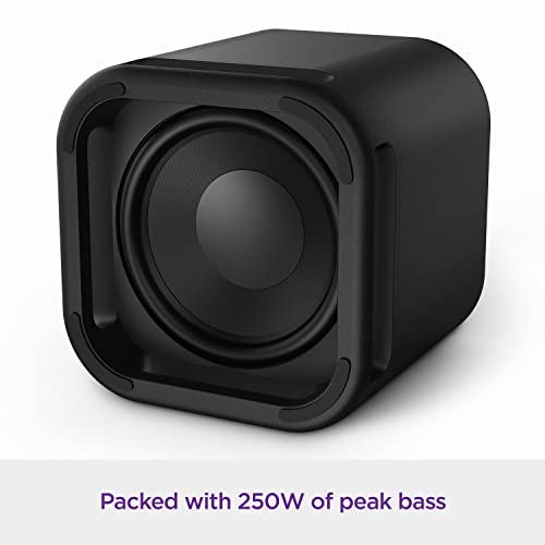 Roku Wireless Bass Pro Subwoofer for Roku Streambar and Wireless Speakers A58902