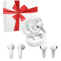 EZ - HEAR Hearing Amplifiers | Hearing Amplifiers for Seniors | Rechargeable with Noise Cancelling Hearing Amplifiers for Seniors & Adults with Portable Charging Case (White)