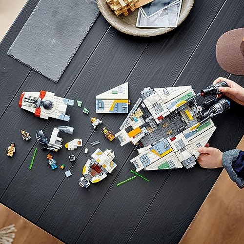 LEGO Star Wars Ahsoka Ghost & Phantom II Playset with 2 Starships and 5 Figures P7407