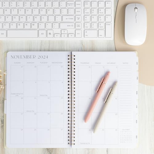 Simplified 2024-2025 Academic Planner - 7" x 10" Daily Weekly Monthly Planner Y531602