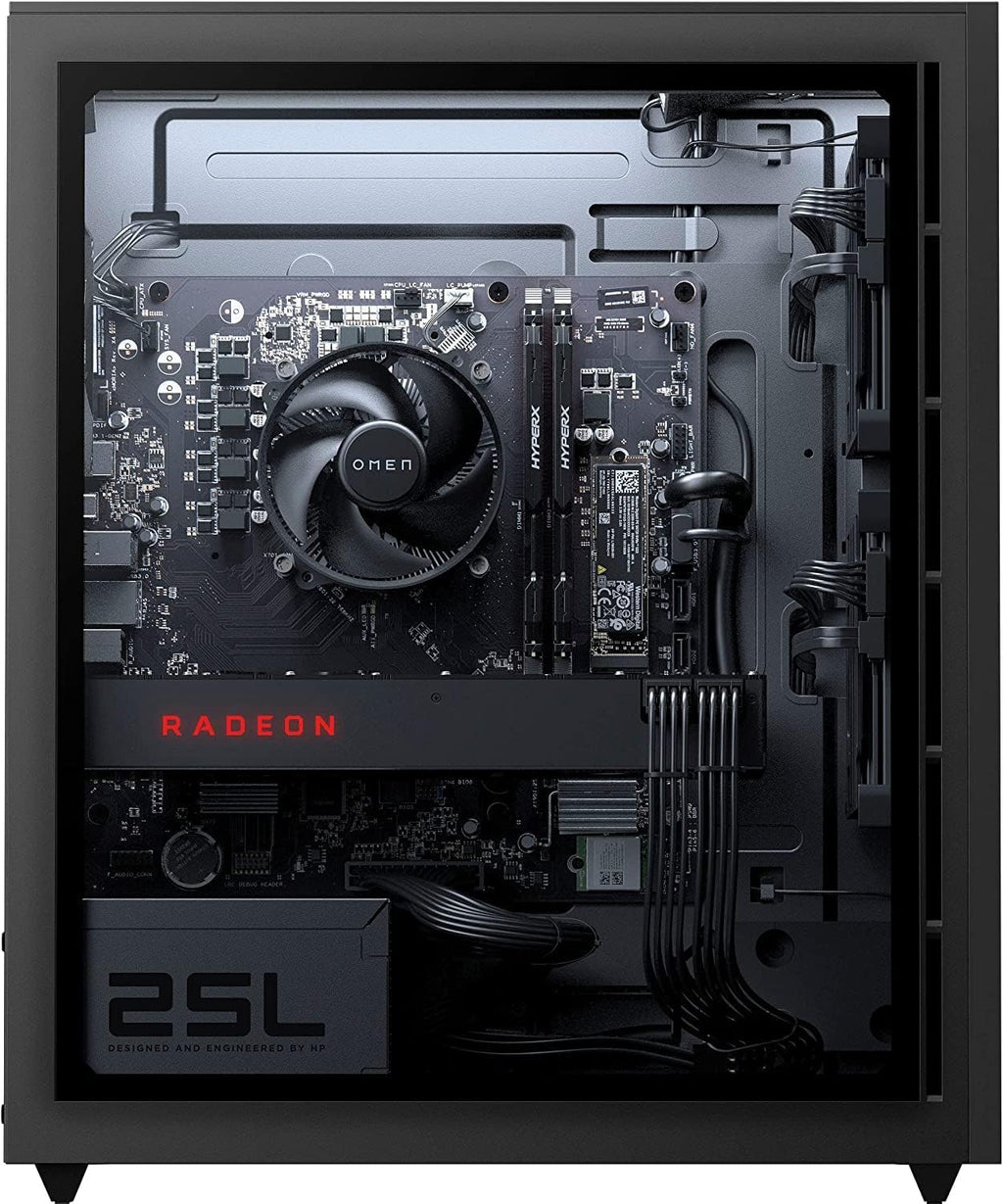 HP OMEN Gaming Desktop AMD Ryzen 5 16GB RAM 1TB SSD RX 6600XT Windows 11 B8498