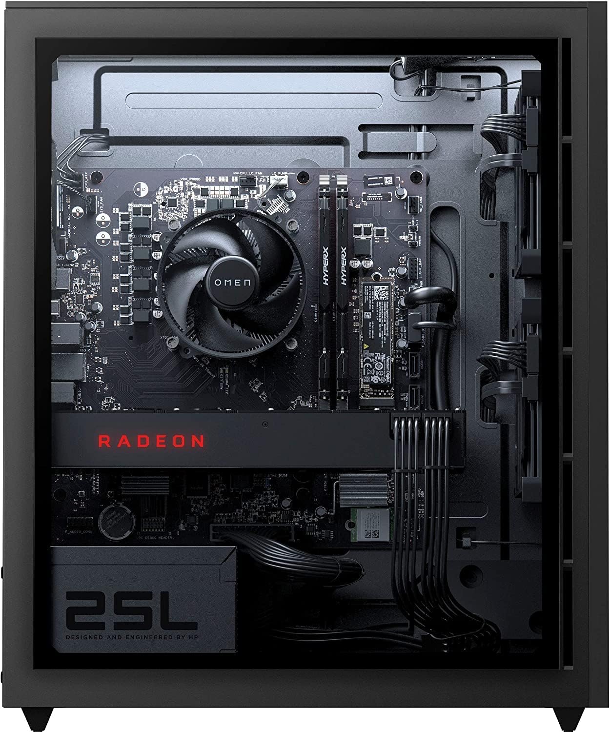 HP OMEN Gaming Desktop AMD Ryzen 5 16GB RAM 1TB SSD RX 6600XT Windows 11 B8498