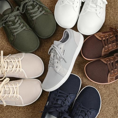 Minimalist Barefoot Shoes for Men Women with Wide Toe Box L484