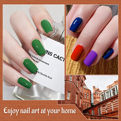 JODSONE Gel Nail Polish Kit with Mini UV LED Lamp M35191