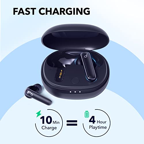 Soundcore by Anker Life P3 Noise Cancelling Wireless Earbuds, Black L78704
