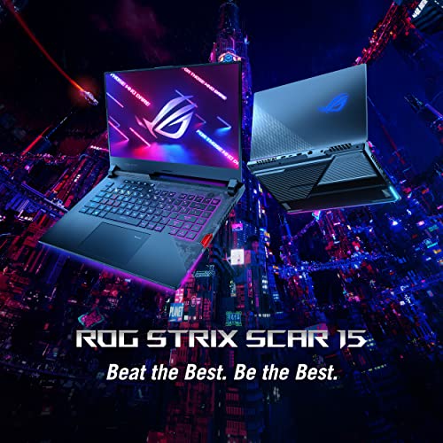 ASUS ROG Strix Scar 15 Gaming Laptop, 15.6" 300Hz FHD, RTX 3080, Ryzen 9, 16GB RAM, 1TB SSD C28563