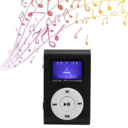 Portable Mini MP3 Player with LCD Screen and Sports Clip Z720682