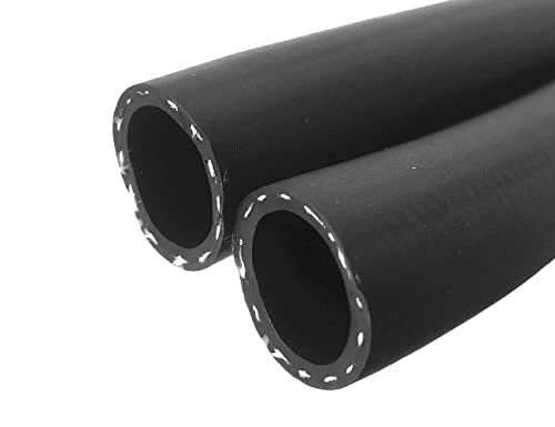 Giraffe Tools Garden Hose 100ft x 5/8", Heavy Duty Flexible Hybrid Hose Q38065