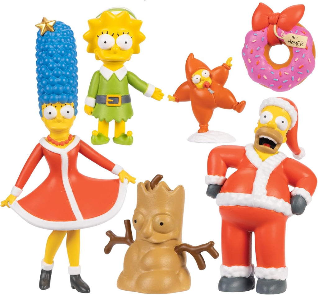 Disney The Simpsons Advent Calendar 2024, 24 Days of Mystery Figures and Accessories L341713