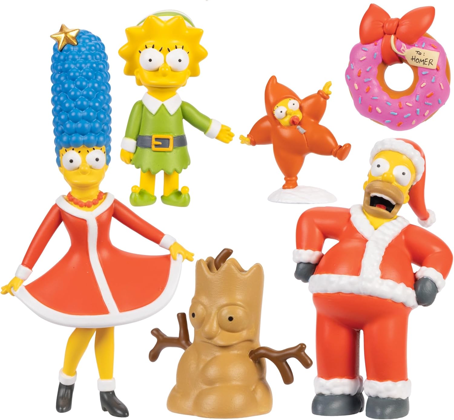 Disney The Simpsons Advent Calendar 2024, 24 Days of Mystery Figures and Accessories L341713