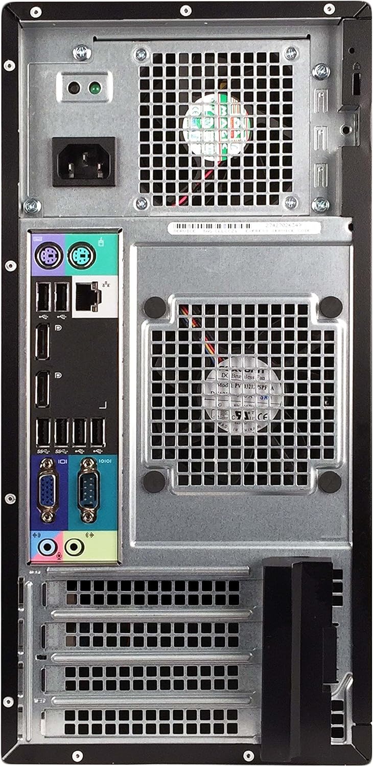 Dell Precision T1700 Tower Desktop PC, Intel Quad Core i7, 16G DDR3, 512G SSD, Windows 10 (Renewed) U1242