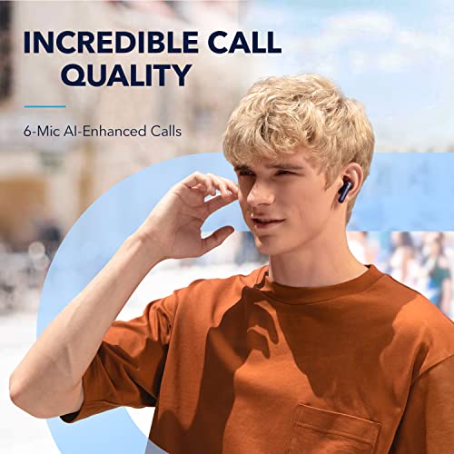 Soundcore by Anker Life P3 Noise Cancelling Wireless Earbuds, Black L78704