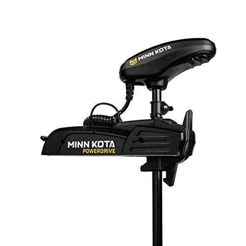 Minn Kota Pontoon Bow-Mount Trolling Motor with PowerDrive Foot Pedal, 70 Lb. Thrust S62365