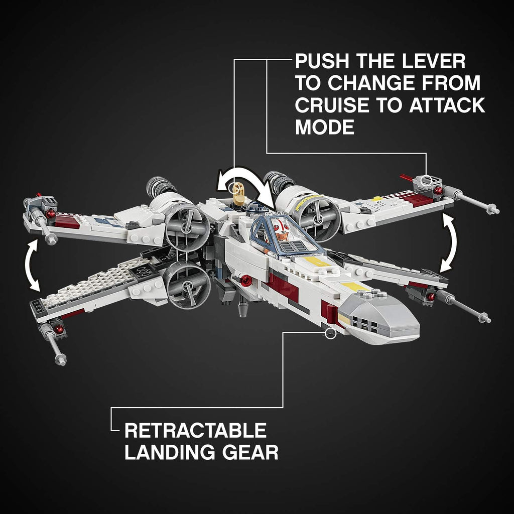 LEGO Star Wars X-Wing Starfighter 75218 Building Kit U7491