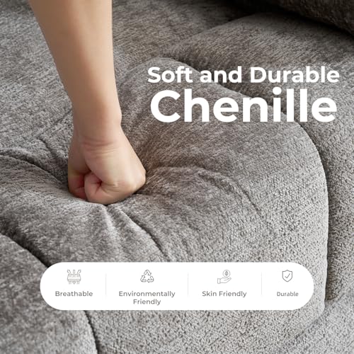 Oversized Power Lift Recliner Chair with Massage and Heat for Elderly, Beige R7985