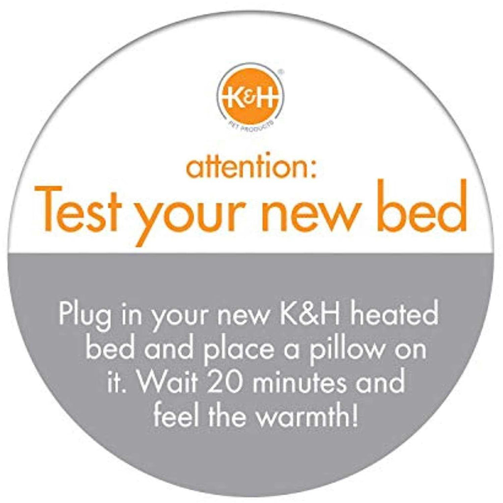 K&H Lectro-Soft Outdoor Heated Pet Bed G297986
